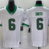Men's Philadelphia Eagles DeVonta Smith #6 White Jersey