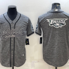 Men's Philadelphia Eagles Gray Jersey