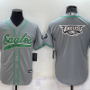 Men's Philadelphia Eagles Gray Jersey