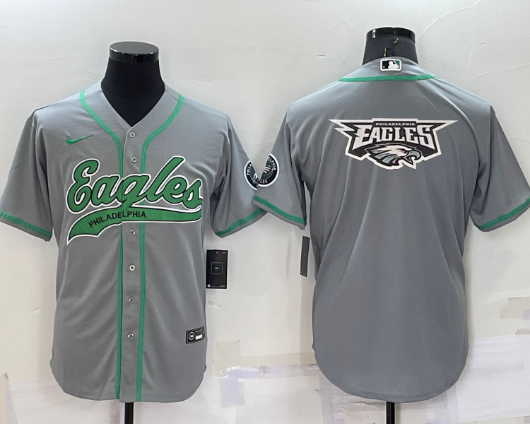 Men's Philadelphia Eagles Gray Jersey