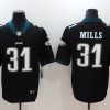 Men's Philadelphia Eagles Jalen Mills #31 Black Jersey