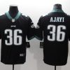 Men's Philadelphia Eagles Jay Ajayi #36 Black Jersey