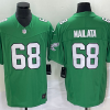 Men's Philadelphia Eagles Jordan Mailata #68 Kelly Green Jersey