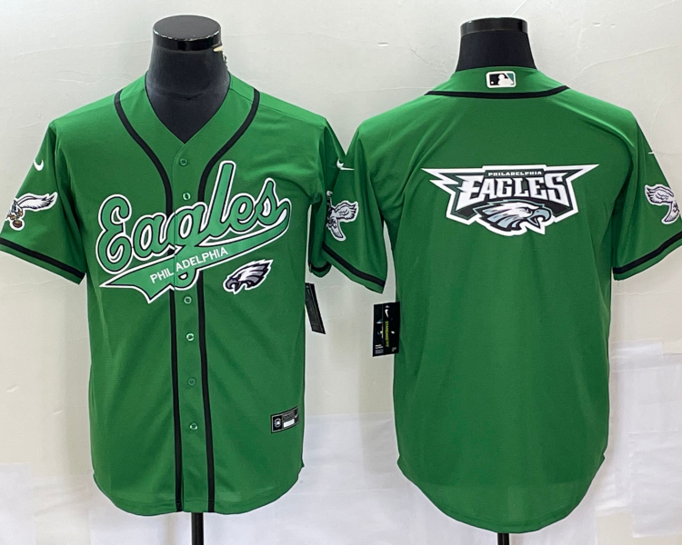 Men's Philadelphia Eagles Kelly Green Jersey