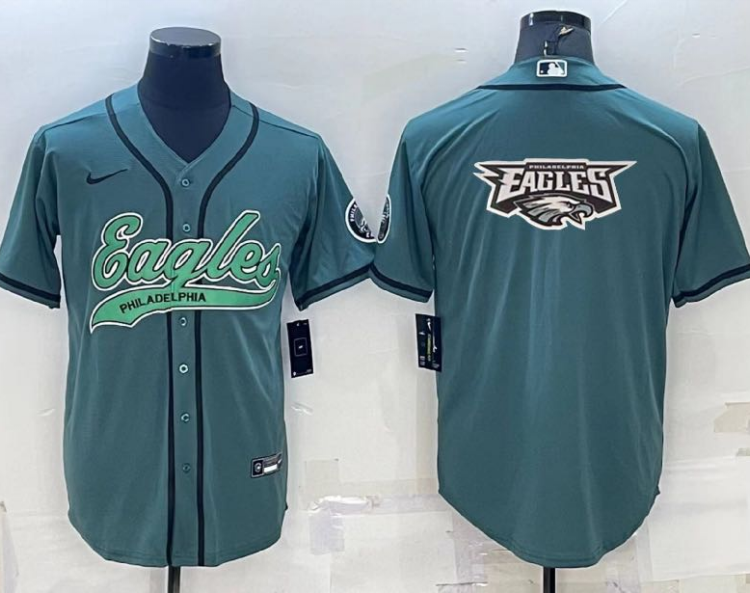 Men's Philadelphia Eagles Midnight Green Jersey