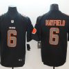 Men's Cleveland Browns Baker Mayfield Black Jersey