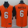 Men's Cleveland Browns Baker Mayfield Orange Jersey