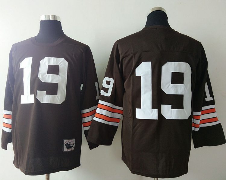 Men's Cleveland Browns Bernie Kosar Mitchell & Ness Brown Legacy Jersey