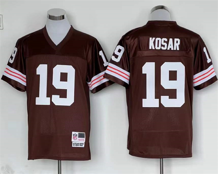 Men's Cleveland Browns Bernie Kosar Mitchell & Ness Brown Legacy Jersey