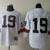Men's Cleveland Browns Bernie Kosar Mitchell & Ness White Legacy Jersey