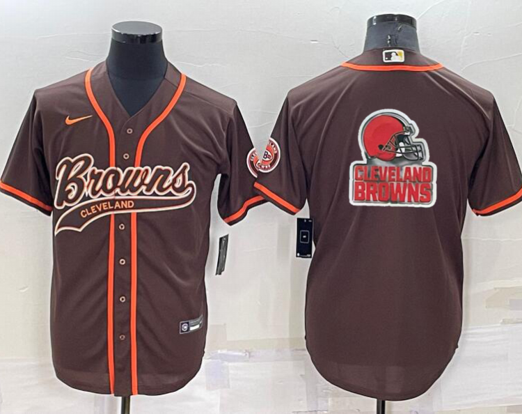 Men's Cleveland Browns Brown Jersey