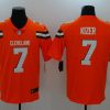 Men's Cleveland Browns DeShone Kizer #7 Orange Jersey