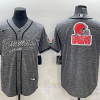 Men's Cleveland Browns Gray Jersey