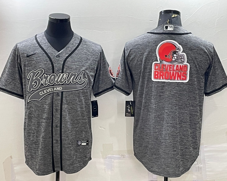 Men's Cleveland Browns Gray Jersey