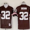 Men's Cleveland Browns Jim Brown Mitchell & Ness Brown Legacy Jersey