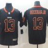 Men's Cleveland Browns Odell Beckham Jr. Black Authentic Jersey