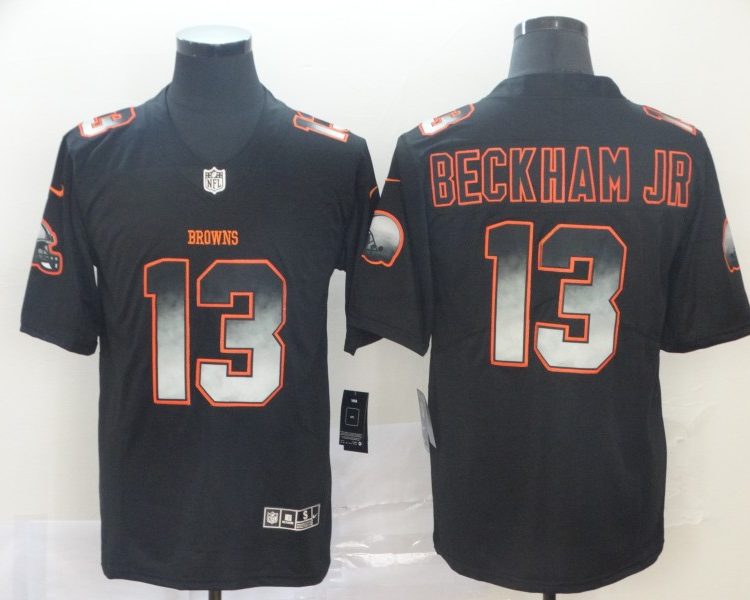 Men's Cleveland Browns Odell Beckham Jr. Black Jersey