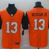 Men's Cleveland Browns Odell Beckham Jr. Orange City Edition Jersey