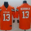 Men's Cleveland Browns Odell Beckham Jr. Orange Jersey