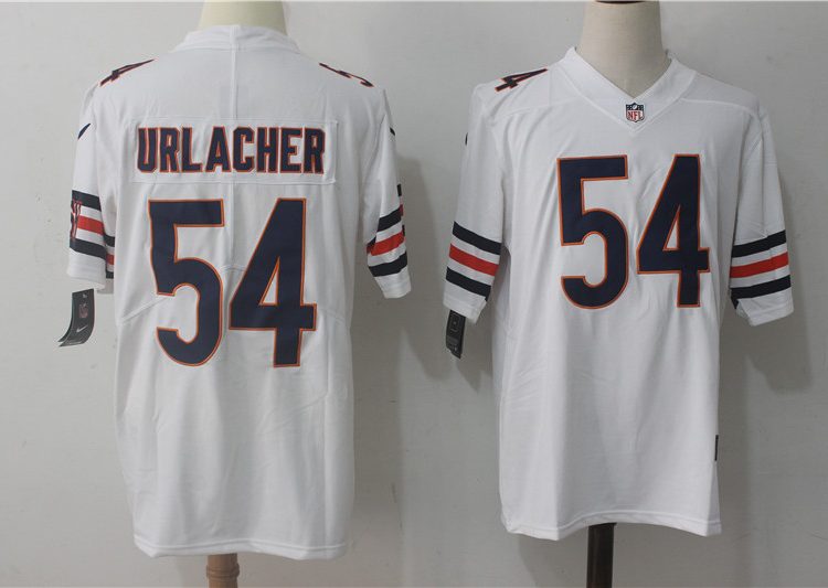 Men's Chicago Bears Brian Urlacher #54 White Jersey