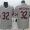 Men's Chicago Bears David Montgomery #32 Gray Jersey