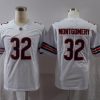 Men's Chicago Bears David Montgomery #32 White Jersey