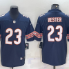 Men's Chicago Bears Devin Hester #23 Navy Jersey