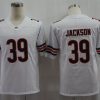 Men's Chicago Bears Eddie Jackson #39 White Jersey