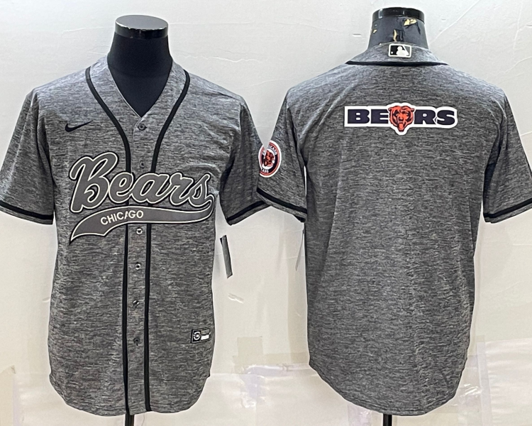 Men's Chicago Bears Gray Jersey