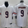 Men's Chicago Bears Jim McMahon #9 White Jersey