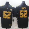 Men's Chicago Bears Khalil Mack #52 Black Jersey