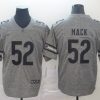 Men's Chicago Bears Khalil Mack #52 Gray Jersey