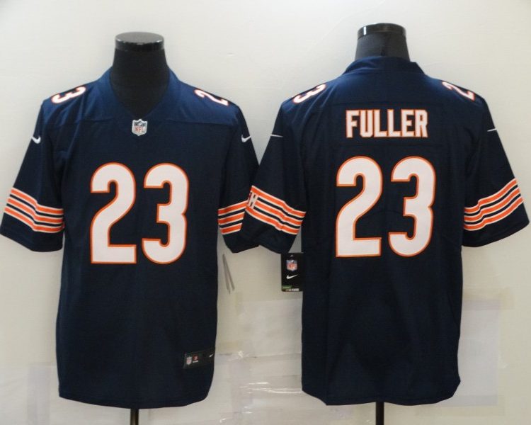 Men's Chicago Bears Kyle Fuller #23 Navy Jersey