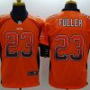 Men's Chicago Bears Kyle Fuller #23 Orange Jersey