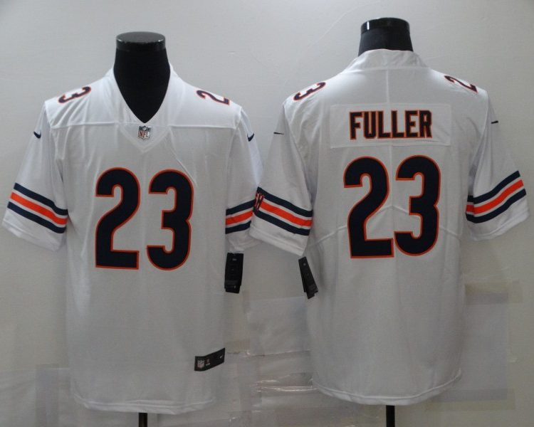 Men's Chicago Bears Kyle Fuller #23 White Jersey