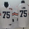 Men's Chicago Bears Kyle Long #75 White Jersey