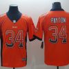 Men's Chicago Bears Walter Payton #34 Orange Jersey