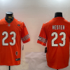 Men's Chicago Bears Devin Hester #23 Orange Jersey