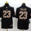 Men's Chicago Bears Kyle Fuller #23 Black Jersey