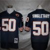 Men's Chicago Bears Mike Singletary Mitchell & Ness Navy Legacy Jersey