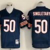 Men's Chicago Bears Mike Singletary Mitchell & Ness Navy Legacy Jersey