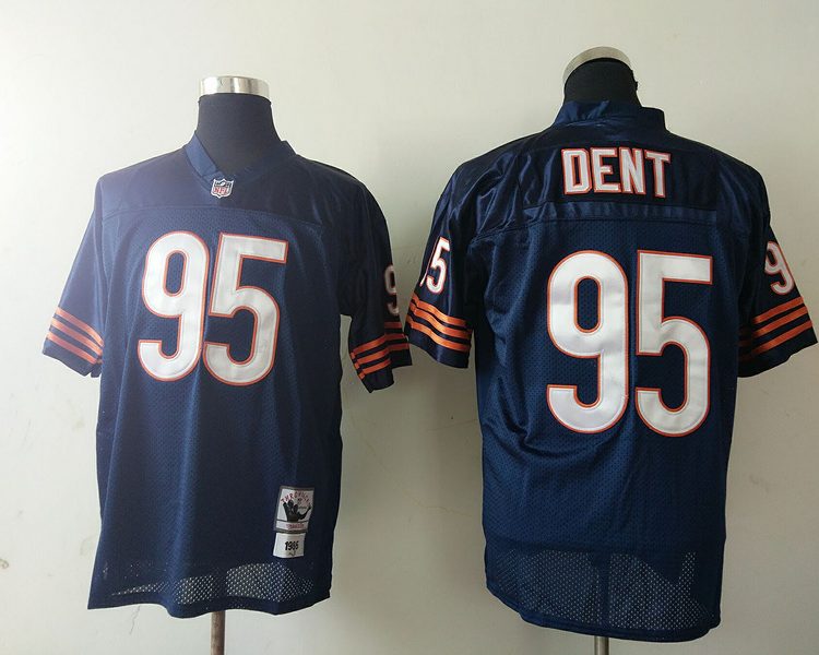 Men's Chicago Bears Richard Dent Mitchell & Ness Navy Legacy Jersey