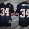 Men's Chicago Bears Walter Payton Mitchell & Ness Navy Legacy Jersey
