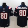Men's New England Patriots Danny Amendola #80 Navy Jersey