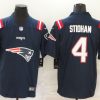 Men's New England Patriots Jarrett Stidham #4 Navy Jersey