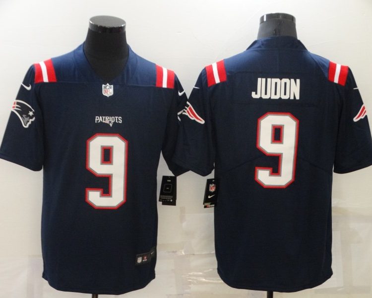 Men's New England Patriots Matthew Judon #9 Navy Jersey