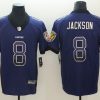 Men's Baltimore Ravens Lamar Jackson #8 Purple Alternate Jersey