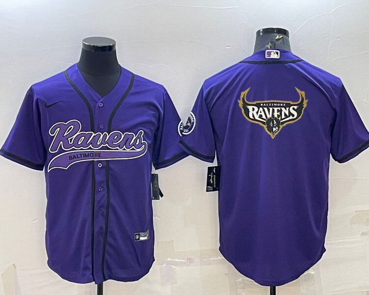 Men's Baltimore Ravens Purple Jersey