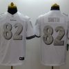 Men's Baltimore Ravens Torrey Smith #82 White Jersey