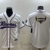 Men's Baltimore Ravens White Jersey